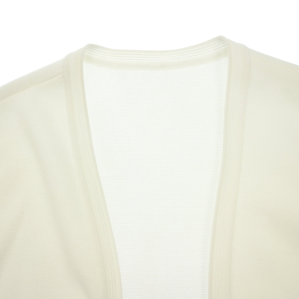 Used ◆ FOXEY 42204 Bolero Afette Cardigan Cotton Ladies White Size 38 FOXEY [AFB27] 