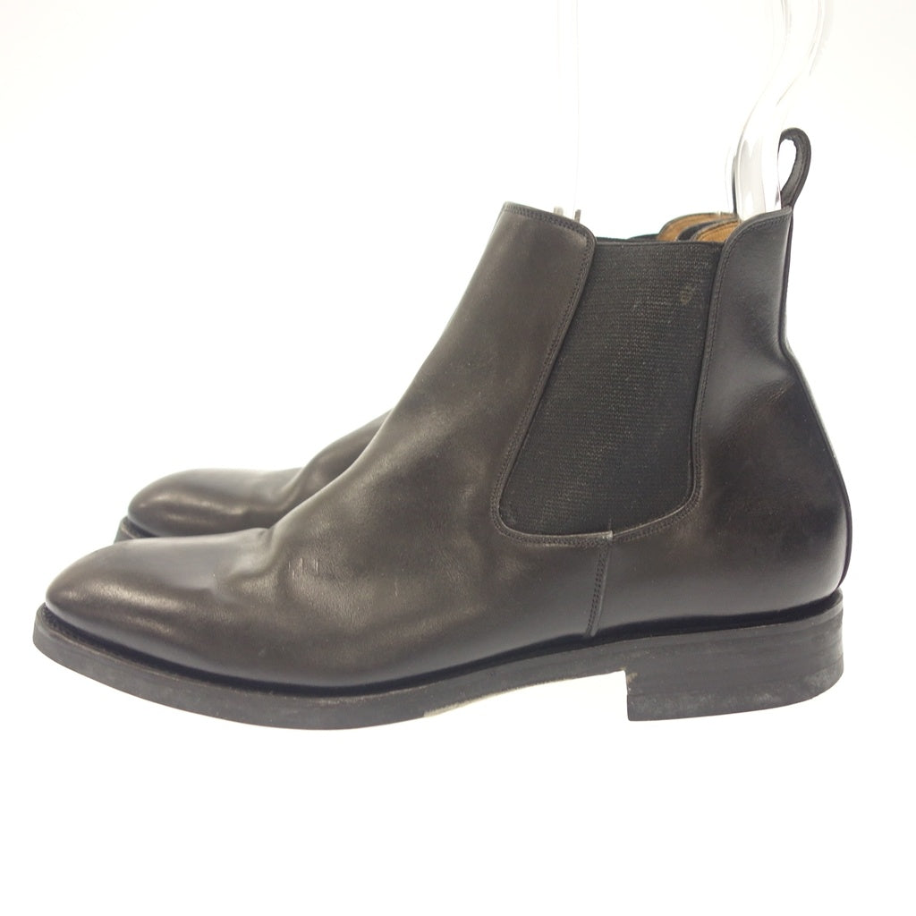 Used ◆YANKO side gore boots men's black size 7.5 YANKO [AFC52] 