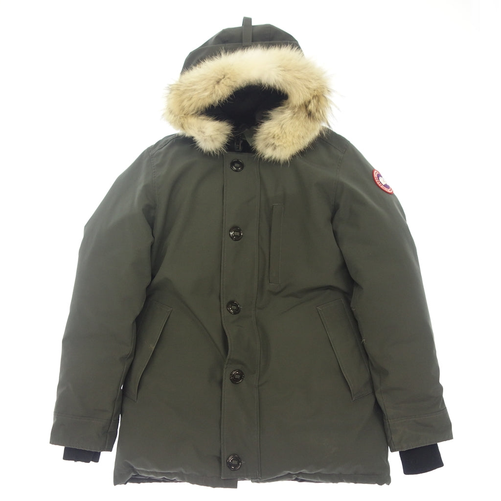 品相良好◆加拿大鹅 Jasper 羽绒服 3438JM 男士灰色 L 码 CANADA GOOSE JASPER [AFA21] 