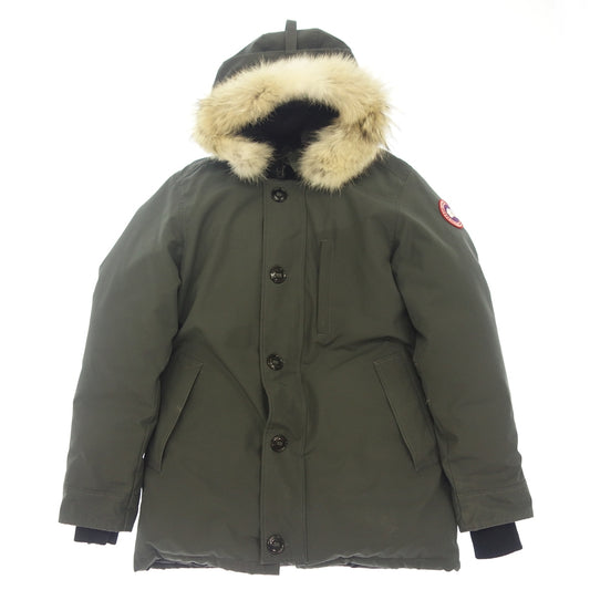 美品◆カナダグース ジャスパー ダウンジャケット 3438JM メンズ グレー系 サイズL CANADA GOOSE JASPER【AFA21】