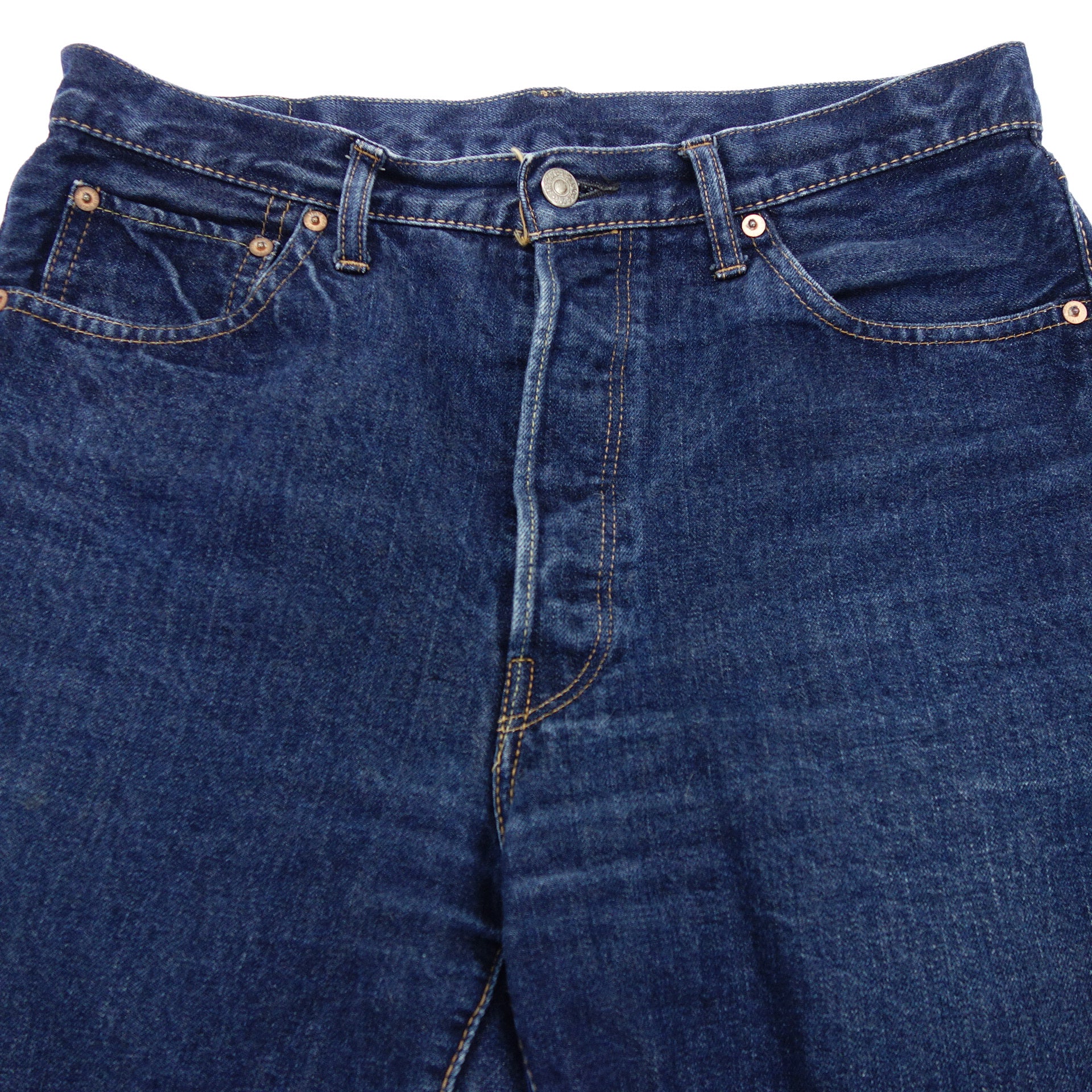 美品◇ジェラード ラストリゾート デニムパンツ サイズL メンズ 青