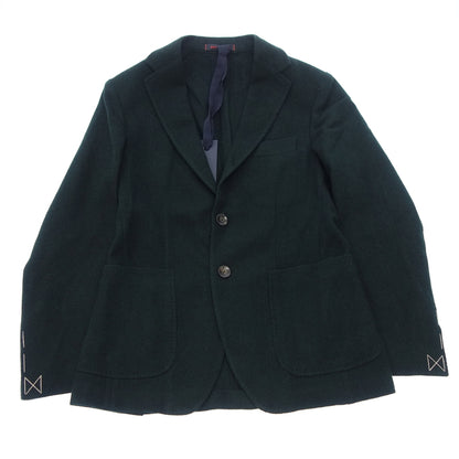 Like new◆GIGI 2B Wool Tailored Jacket Men's Green 44 THE GIGI [AFB49] 