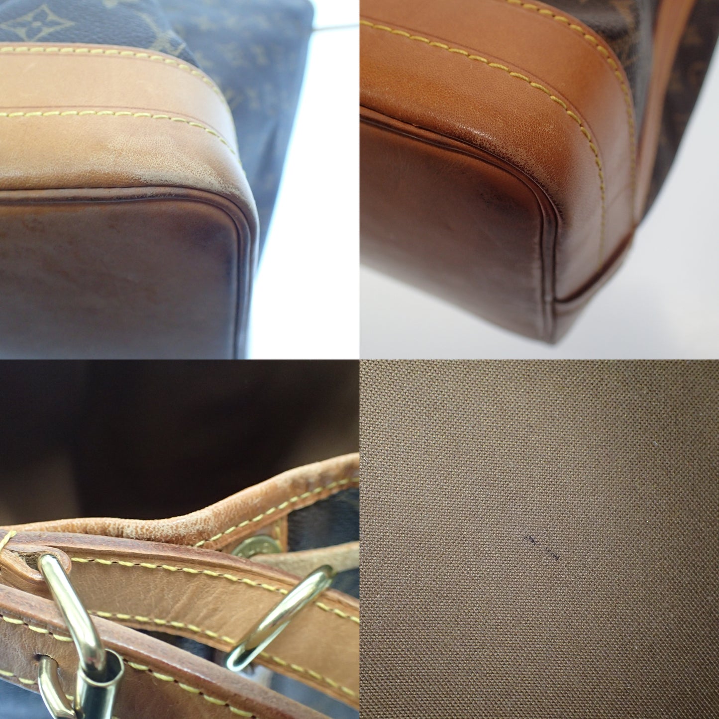 Louis Vuitton Shoulder Bag Monogram Petit Noe M42226 Louis Vuitton [AFE4] [Used] 