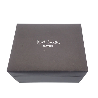 Used ◆Paul Smith watch WR 10BAR silver PAUL SMITH [AFI8] 