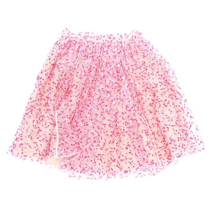 Used ◆Fendi Skirt Tulle FQ6560 47A Women's Pink 36 FENDI [AFB28] 
