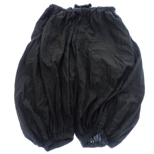 Good condition ◆ Yohji Yamamoto POUR HOMME Sarouel pants black size L equivalent Men's 3 Yohji Yamamoto POUR HOMME [AFB21] 