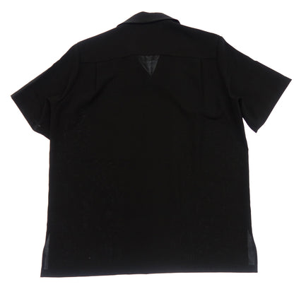 Very good condition◆Attachment Short sleeve shirt Men's Size 1 Black AS31-083 Attachment [AFB30] 