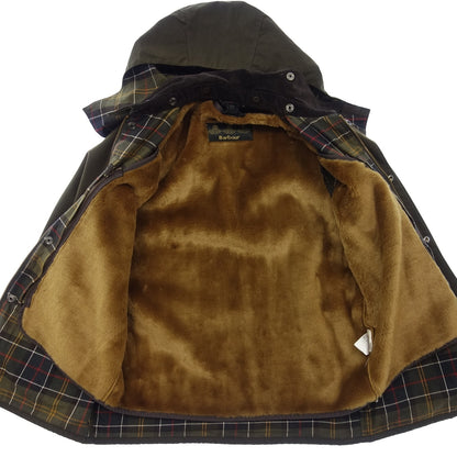 美品◆バブアー ジャケット ビデイル ボーイズ 純正ライナー付 メンズ XL カーキ Barbour【AFA6】