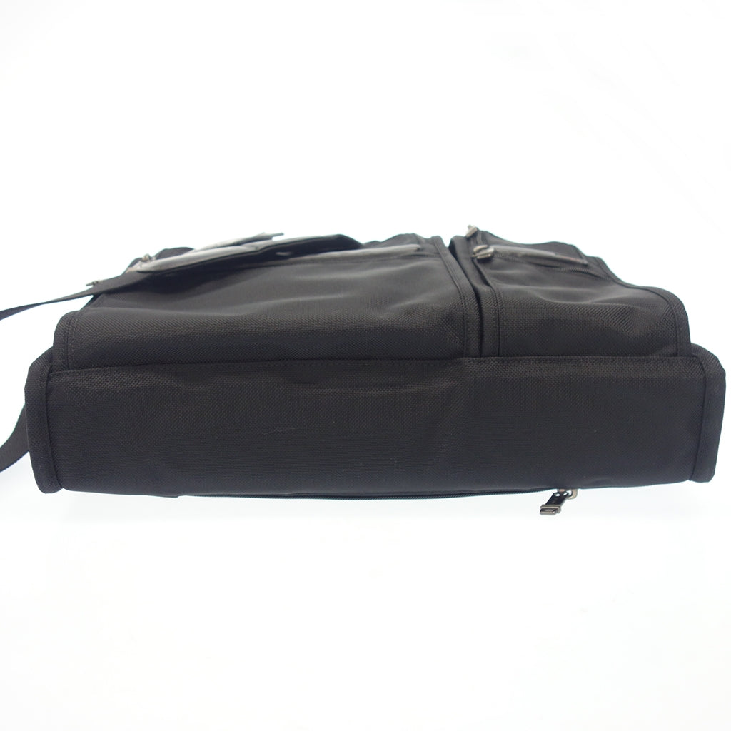 Very good condition ◆ Tumi Briefcase ALPHA Organizer Portfilio Black TUMI [AFE8] 