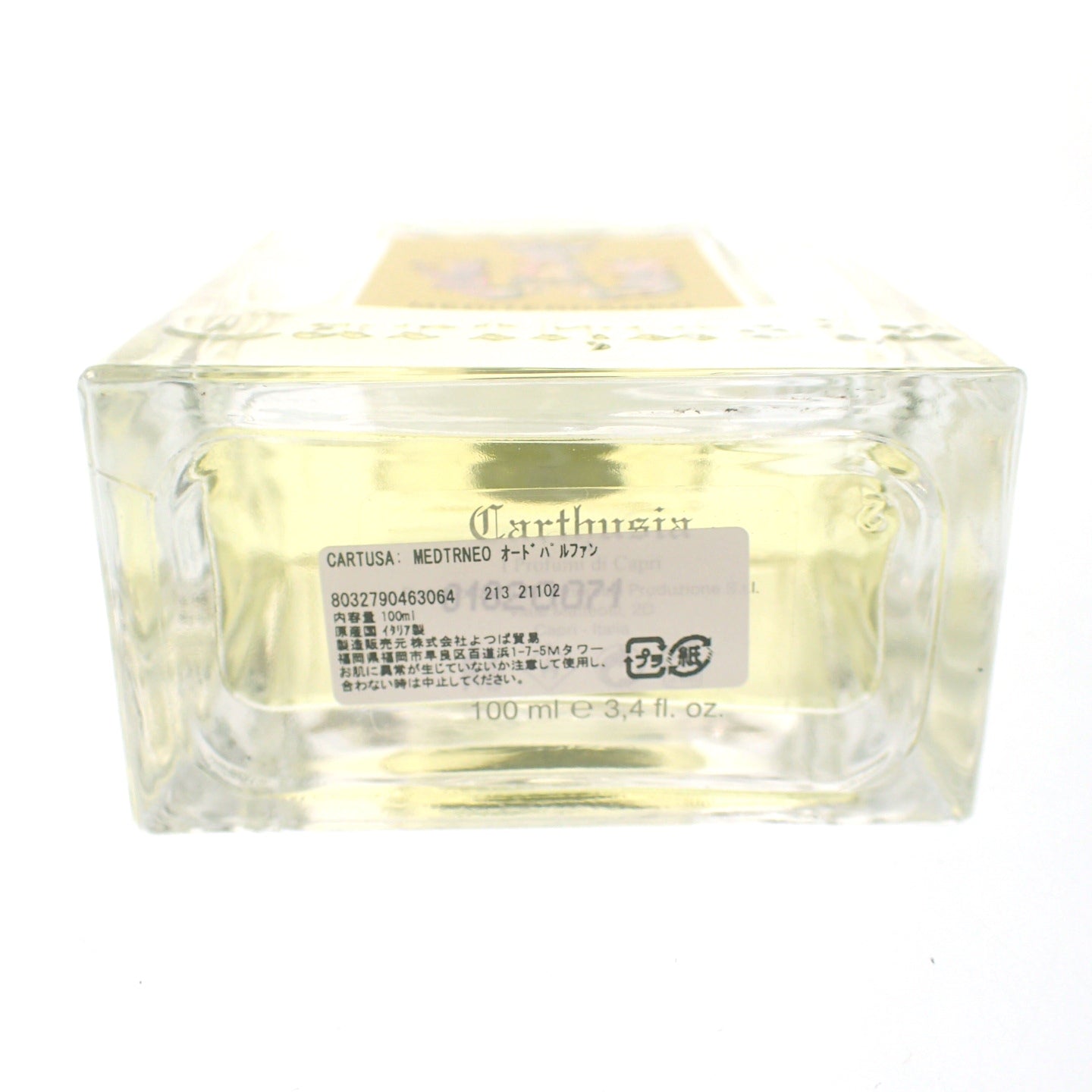 Very good condition◆Carthusia Mediterraneo Eau de Parfum Perfume with box 100ml CARTHUSIA MEDITERRANEO EDP [AFI18] 