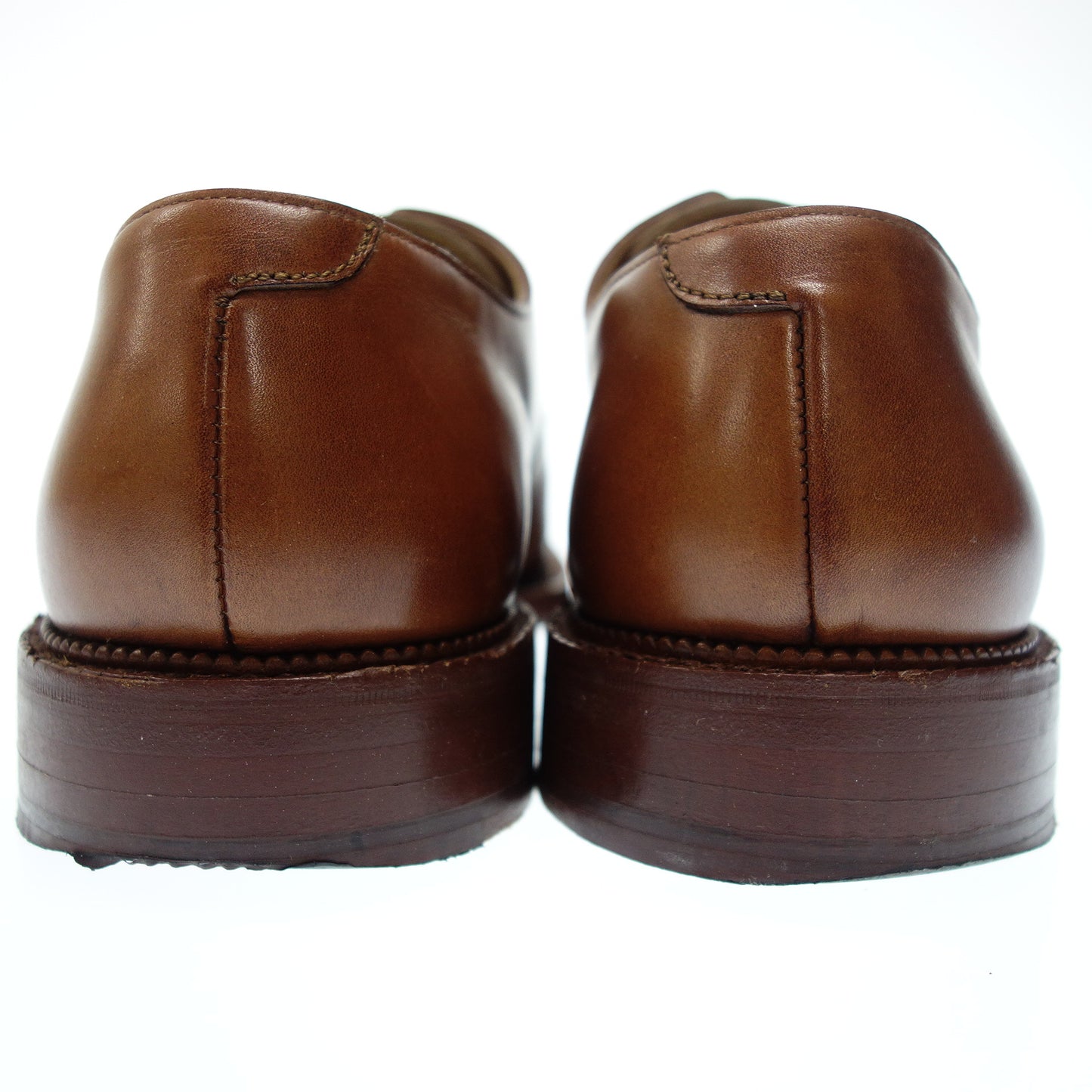 Crockett &amp; Jones U 型鞋 Paul Smith 特别订单 FALMOUTH 9333 男式 7.5 棕色 Crockett &amp; Jones [AFD2] [二手] 