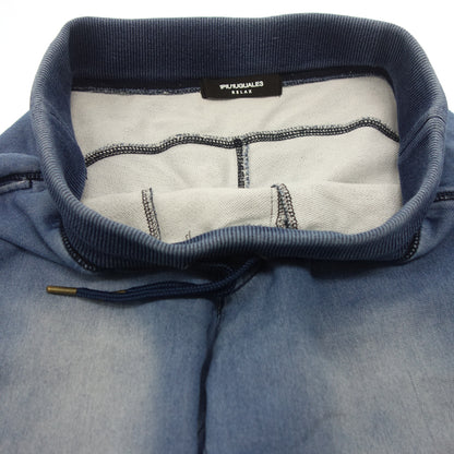 Very good condition◆Unopiuunouguaretore Relax Sweat Setup Denim Style Size S Men's Indigo 1PIU1UGUALE3 RELAX [AFB26] 