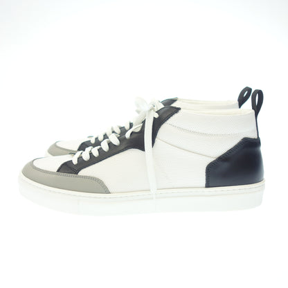 Very good condition◆Iratti high-cut sneakers Made in Italy Men's White Size 44 X09WB YLATI [AFD4] 