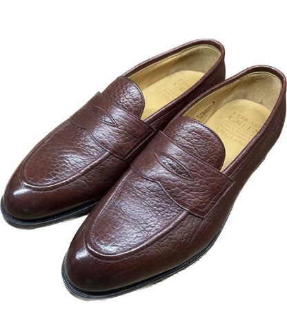 Very good condition ◆ Edward Green Leather Shoes Loafers Piccadilly EDWARD GREEN UK7E 