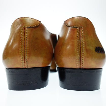 Good condition ◆ Berluti Whole Cut Shoes Piercing Collection Tiger Patine Hand Dyed Men's 5 Brown BERLUTI [AFD3] 