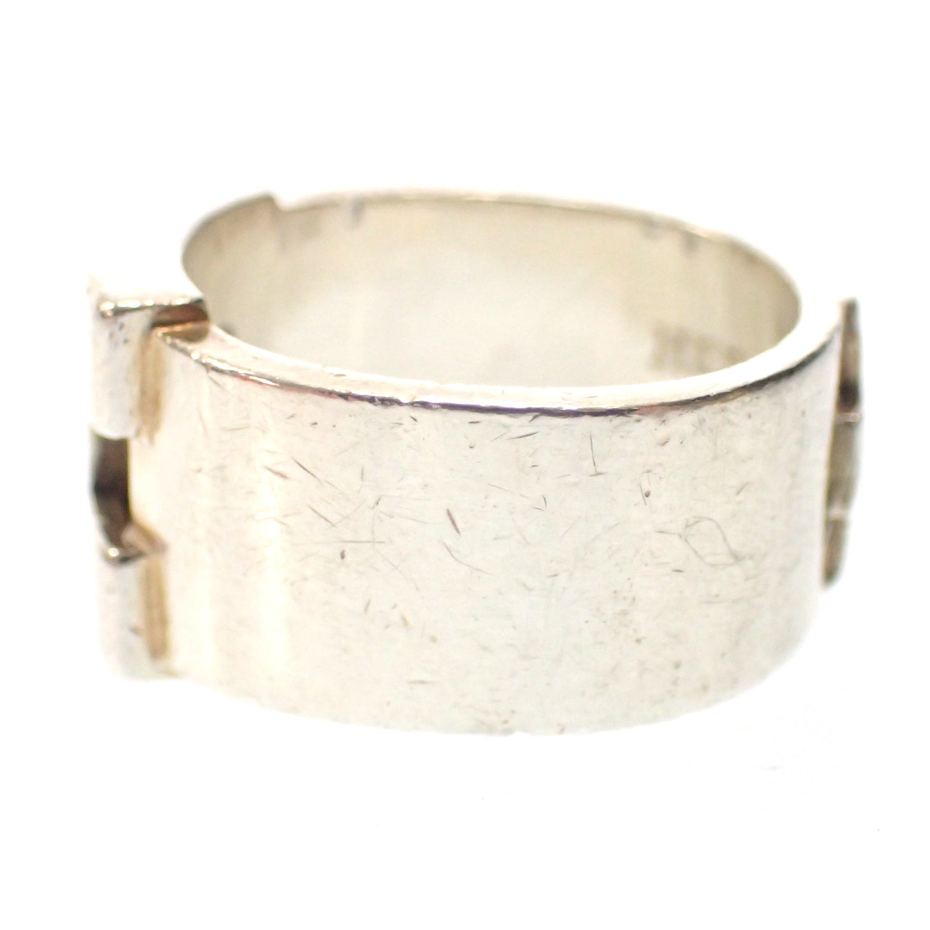 Used ◆Hermes ring Hercules SV925 silver size 52 with box HERMES [LA] 