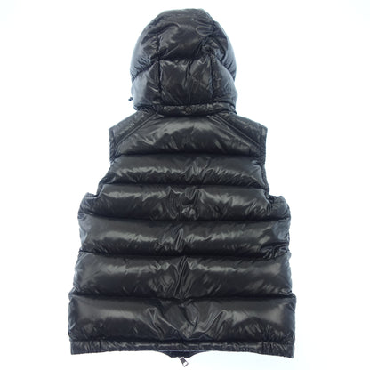 Moncler Down Vest LACET Gilet Black Men's 1 MONCLER [AFA19] [Used] 