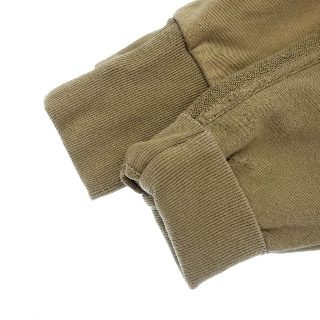 Good condition ◆ ANDSQUARE Sweatshirt Cotton Men's Khaki Size M ANDSQUARE [AFB44] 