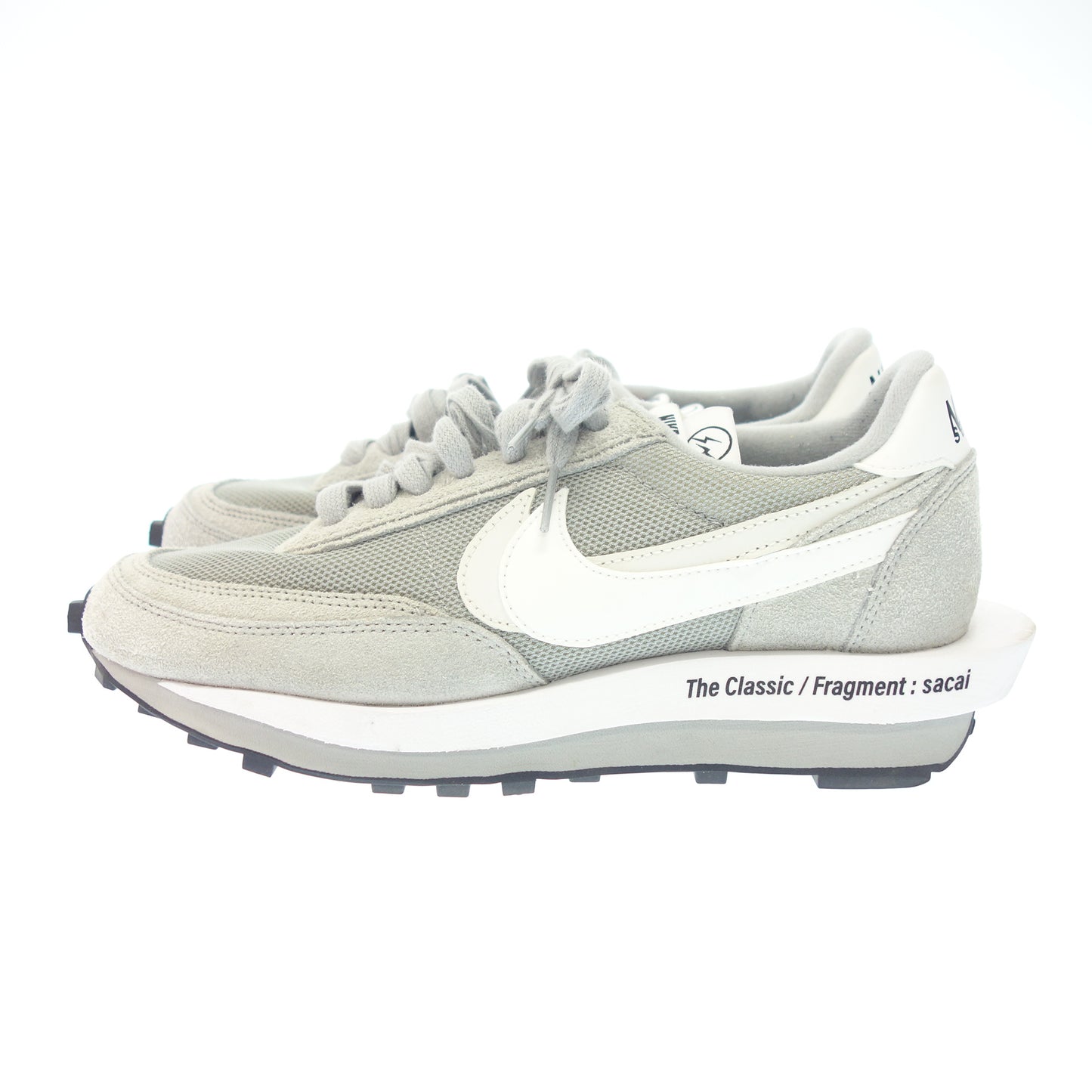 Very good condition ◆ Nike Sacai sneakers DH2684-001 LD Waffle Men's Gray Size 26.5cm NIKE Sacai [AFD8] 