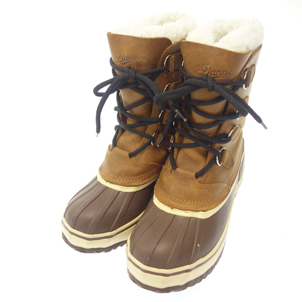 状况良好◆Danner Boots RIDGE TOP 女式棕色 US7 Danner [AFD12] 