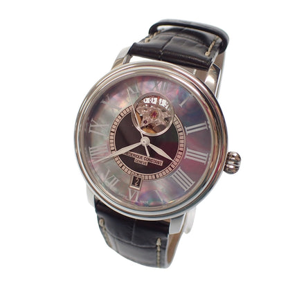 品相良好 ◆ Frederique Constant 经典心跳手表 FC-315MPB3P6 220 蓝色 贝壳表盘 Frederique Constant [AFI20] 