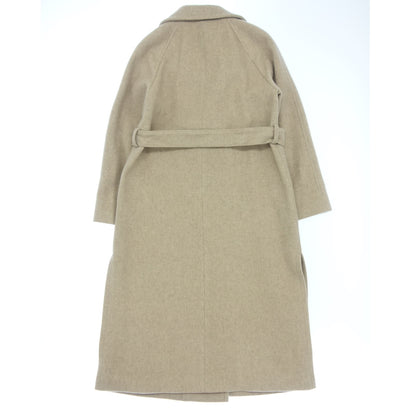 Loveless Chester Coat Manteco Drop Wool Women's 34 Beige LOVELESS [AFA18] [Used] 