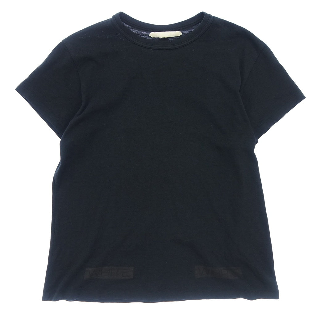 11,592円OFF-WHITE 21AW フロントプリント半袖Tシャツ  XS