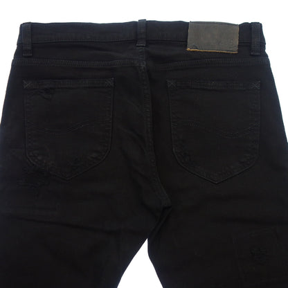 Good condition◆Lee Nano Universe Crush Skinny Pants Men's Black S Lee [AFB42] 