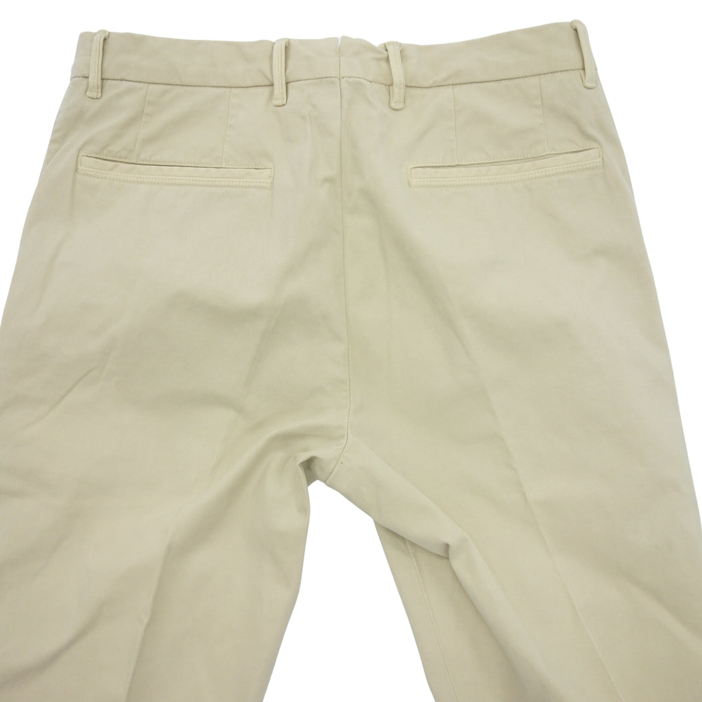 Good condition ◆ GTA BYRON Cotton Pants Byron 1 Pleats Men's Light Beige Size 46 GTA BYRON [AFB11] 