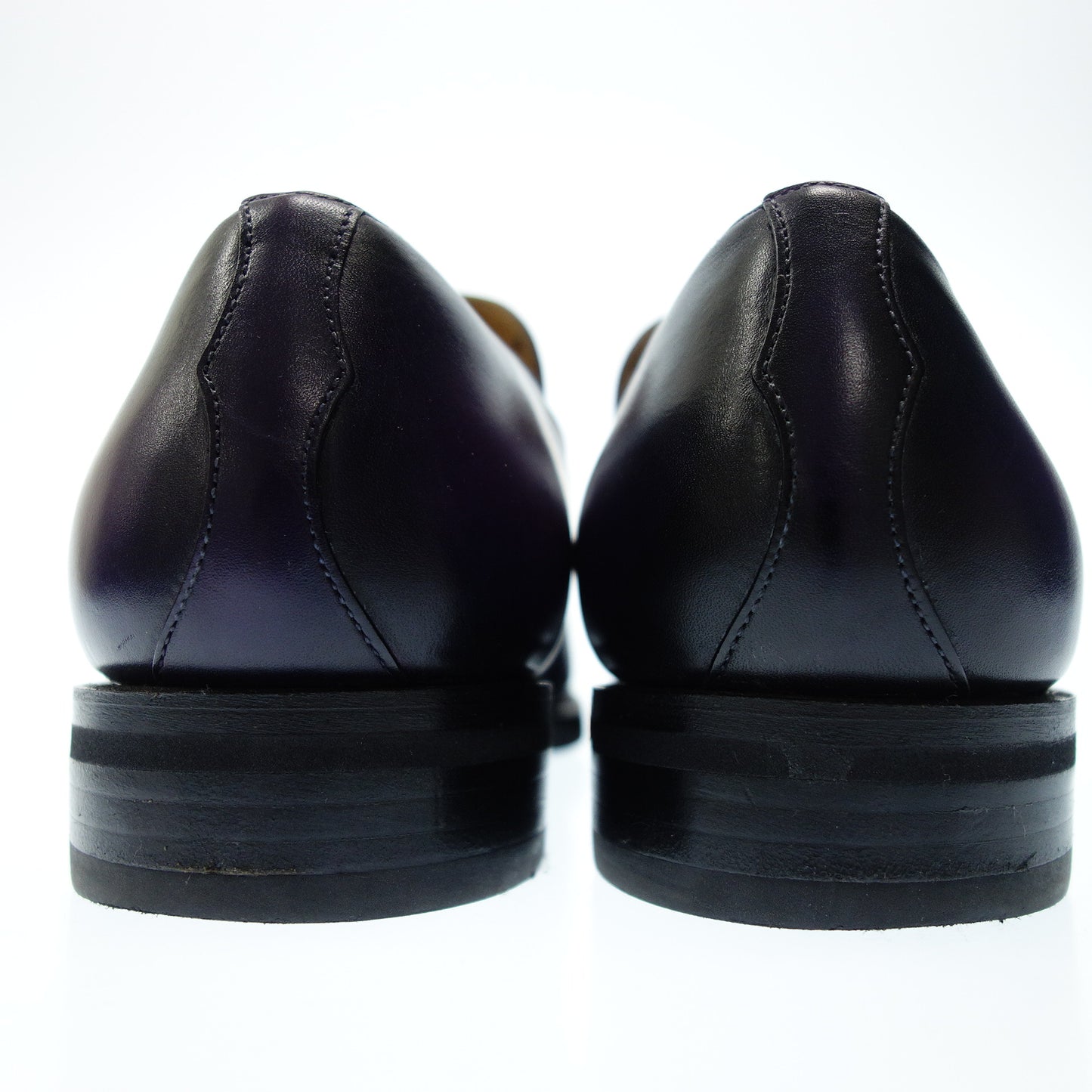 Good condition ◆ Corte loafer men's 6 purple CORTHAY [AFC20] 