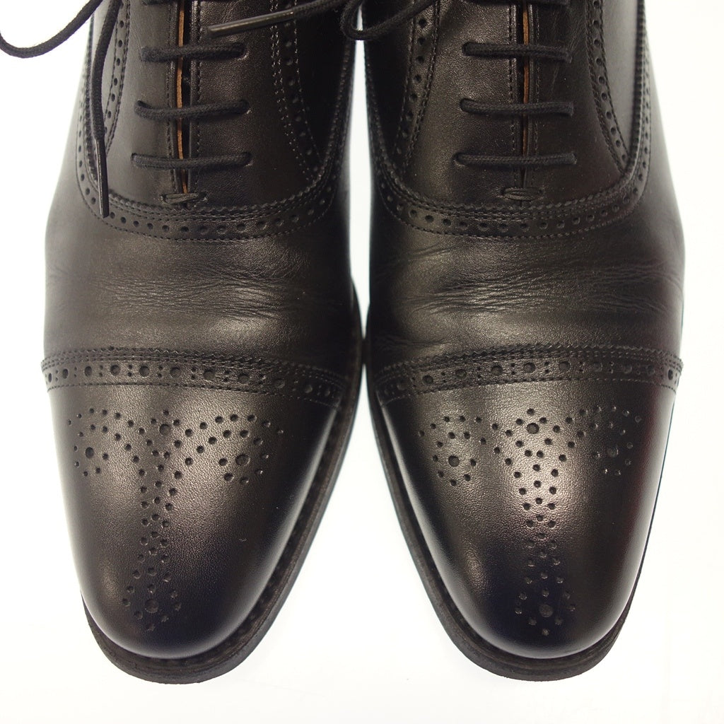 Good condition◆Scotch grain leather shoes semi-brogue 2770 Men's Black Size 25cm SCOTCH GRAIN [AFD3] 