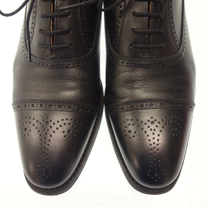 Good condition◆Scotch grain leather shoes semi-brogue 2770 Men's Black Size 25cm SCOTCH GRAIN [AFD3] 