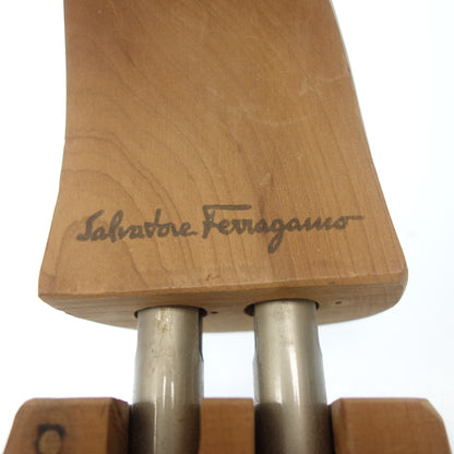 Salvatore Ferragamo genuine shoe tree wooden size 43 Salvatore Ferragamo [AFD10] [Used] 