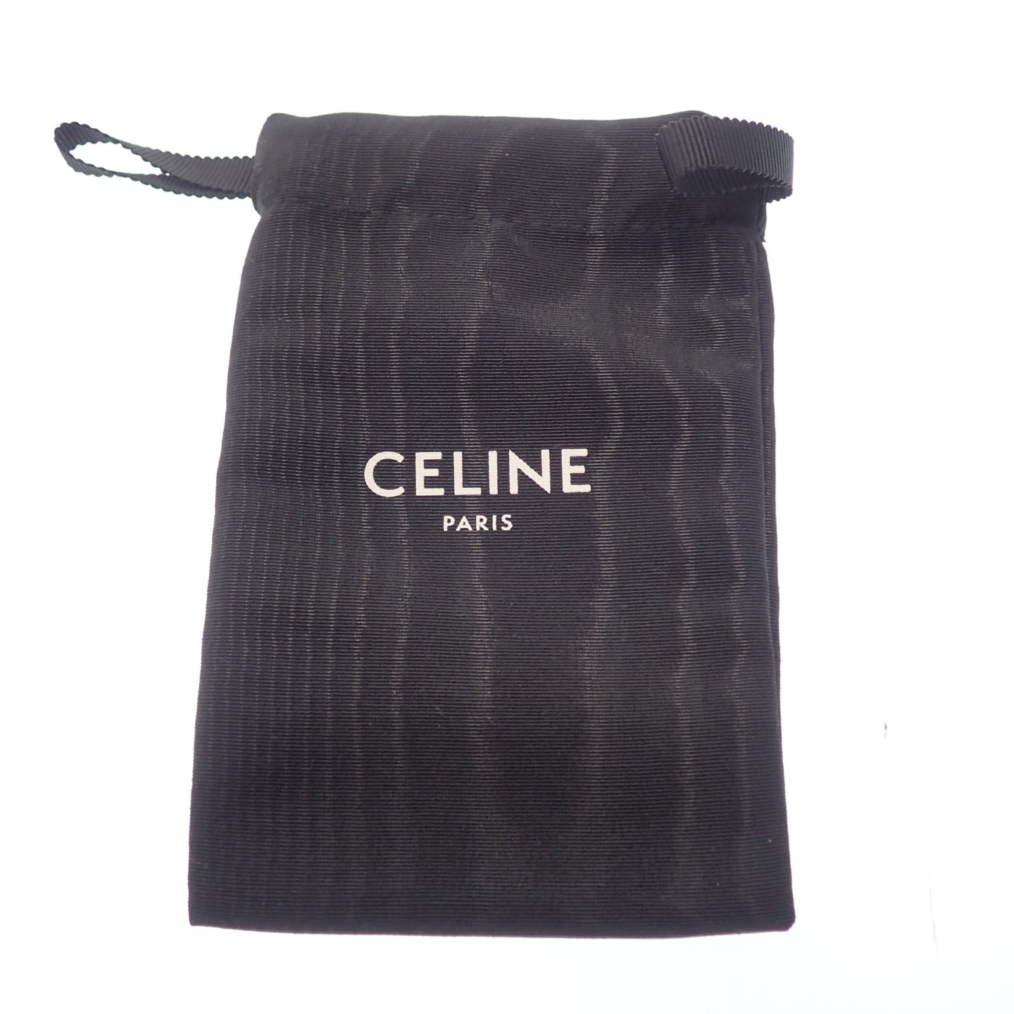 Celine card case Triomphe CELINE [AFI1] [Used] 
