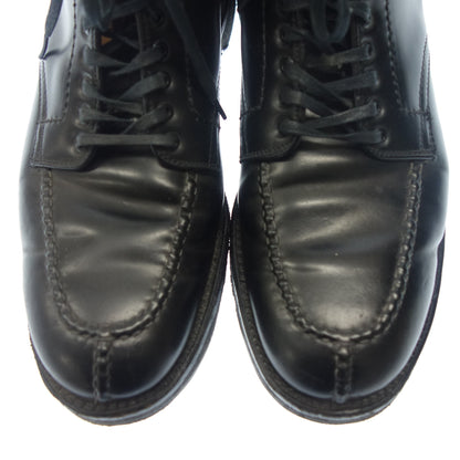 Used ◆Alden Tanker Boots Cordovan Men's Black Size 10.5 4545H ALDEN [AFC27] 