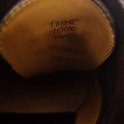Very good condition ◆ John Lobb Punched Cap Toe Shoes Torrent Museum Calf Leather 7000 Last Men's Brown Size 7E JOHNLOBB TRENT MUSEUM CALF [LA] 