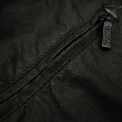 Good condition ◆ Barbour Engineered Garments Wax Jacket Lincoln Men's Size S Black Barbour ENGINEERED GARMENTS [AFA22] 