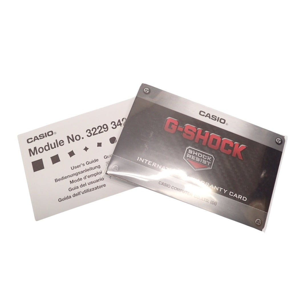 状况良好◆卡西欧 G-Shock 手表 No. 3229 3421 3489 黑色 CASIO G-SHOCK [AFI8] 
