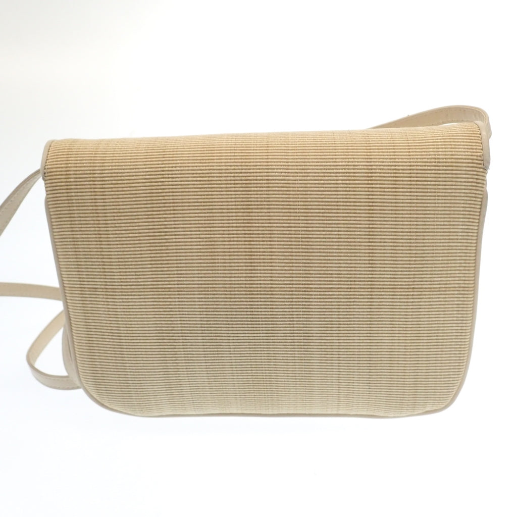 Used ◆ COMTESSE Horsehair Shoulder Bag COMTESSE [AFE9] 