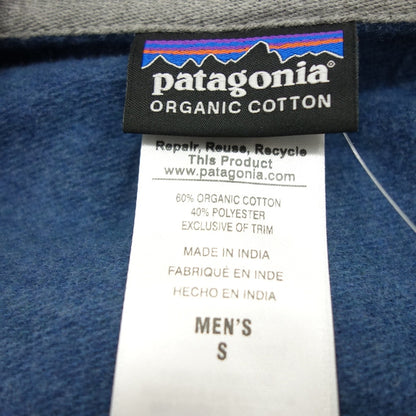 Like new ◆ Patagonia Zip Up Parka Lightweight 52280 Size S Blue Men's patagonia [AFB17] 