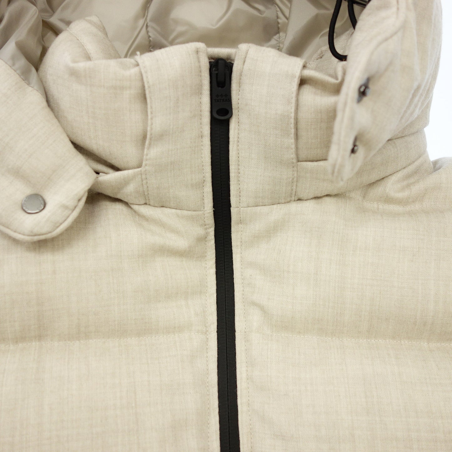 Tatras down jacket AGORDO men's beige 01 TATRAS [AFA10] [Used] 