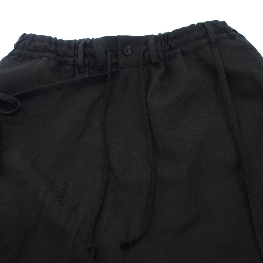 状况良好◆ Ground Y 裤子变形 3WAY 裙子 GV-P18-100 男士黑色尺寸 3 Ground Y [AFB26] 