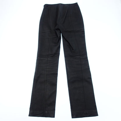 Loewe Leather Pants Lamb Leather Women's [AFB5] 