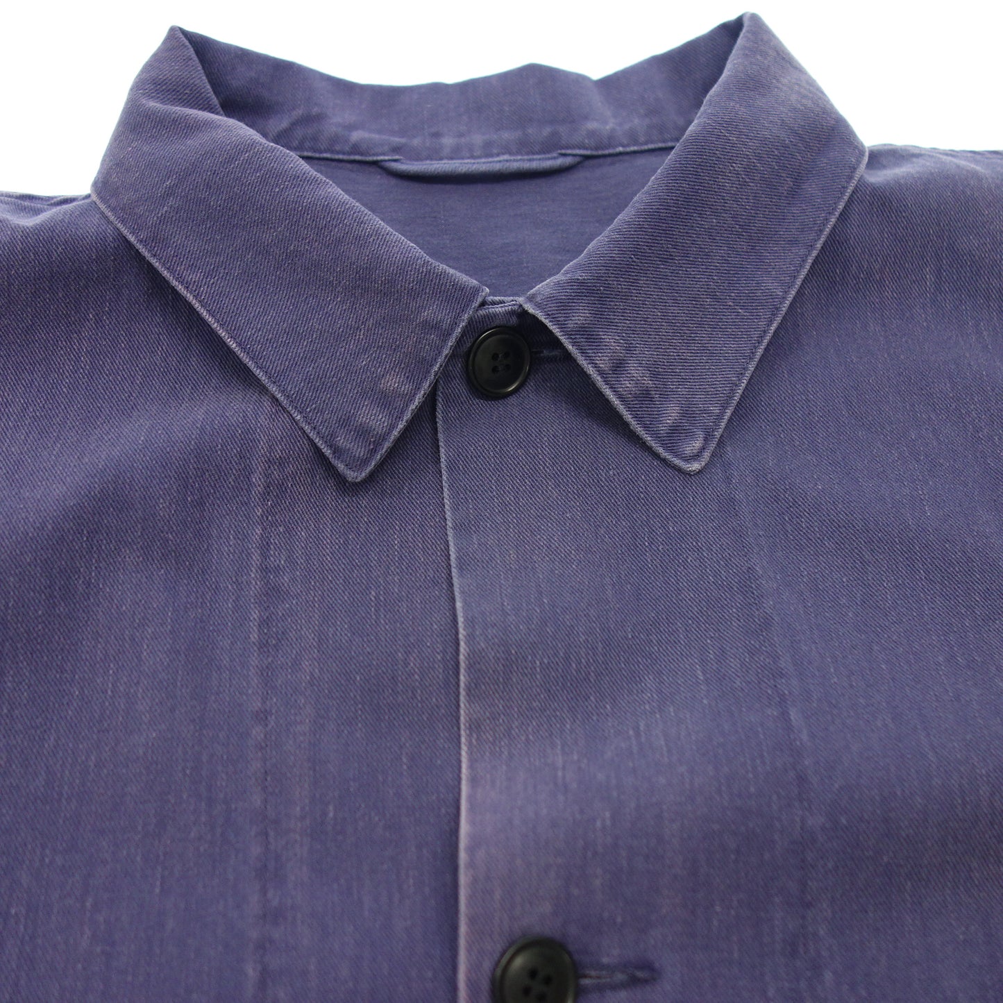 Like new ◆ Komori Cotton Drill Work Jacket 23SS X01-01016 Size 2 Men's Blue COMOLI [AFB26] 