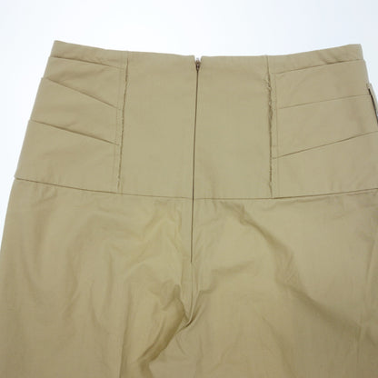 LOEWE Cotton Pants High Waist Women's 36 Beige LOEWE [AFB6] [Used] 