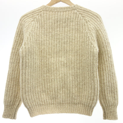 Good condition ◆ Alan Paine Sweater Wool Women's 40 Beige Alan Paine [AFB46] 