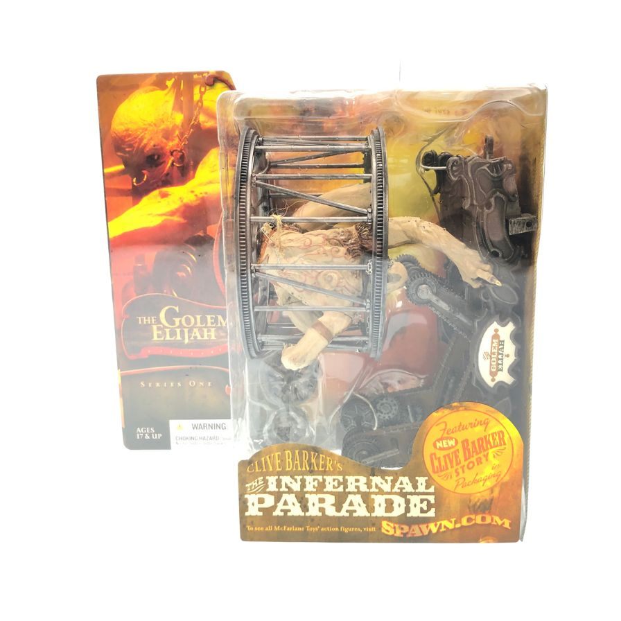 McFARLANE TOYS Infernal Parade THE GOLEM ELIJAH McFARLANE TOYS [7F] [二手] 