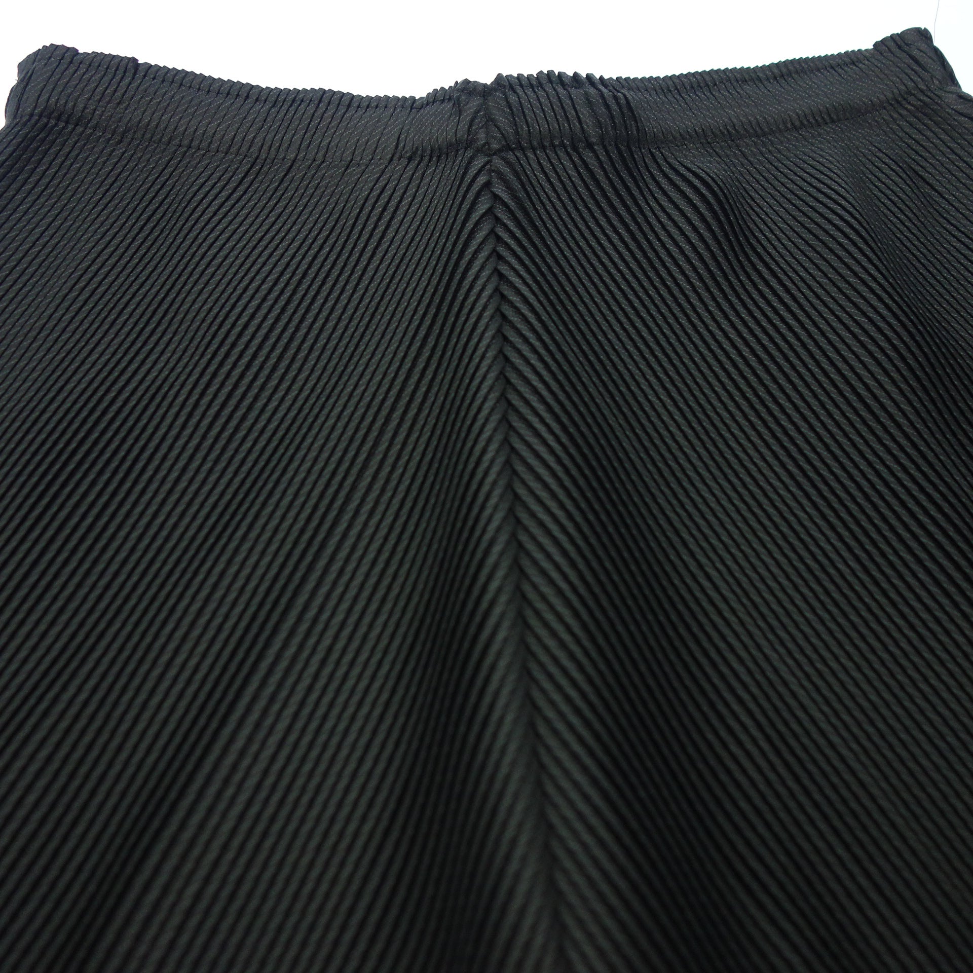ISSEY MIYAKE FETE◇ロングスカート/3/ポリエステル/BLK/総柄