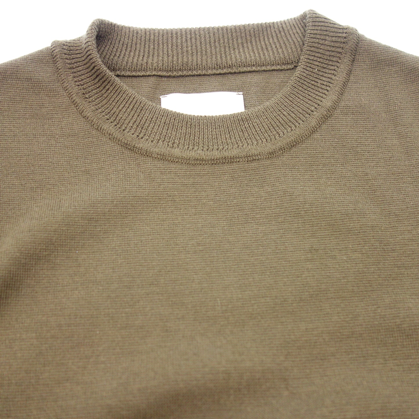 Good condition ◆ STUDIOUS knit sweater wool blend brown men's 3 STUDIOUS [AFB28] 