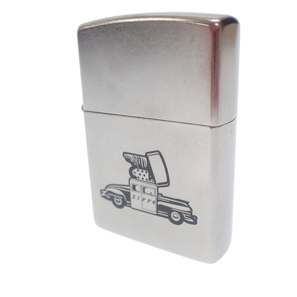 Used Zippo Car 2018 Silver ZIPPO [AFI8] 